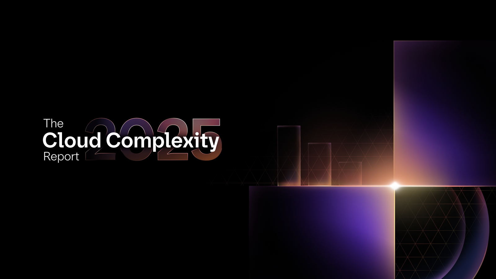 The 2025 Cloud Complexity Report key art