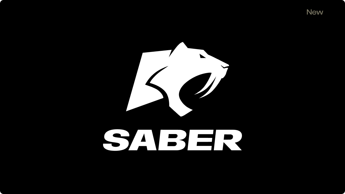 New Saber logo