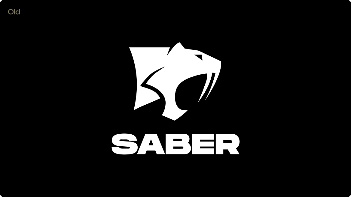 Old Saber logo